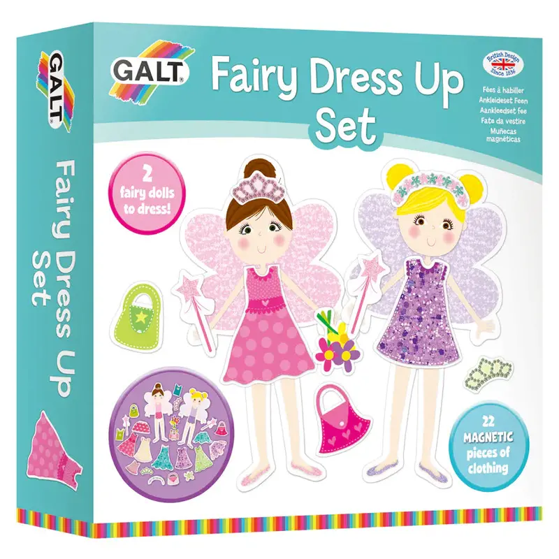 Galt Fairy-Themed Dress-Up Play Set For Toddlers 1