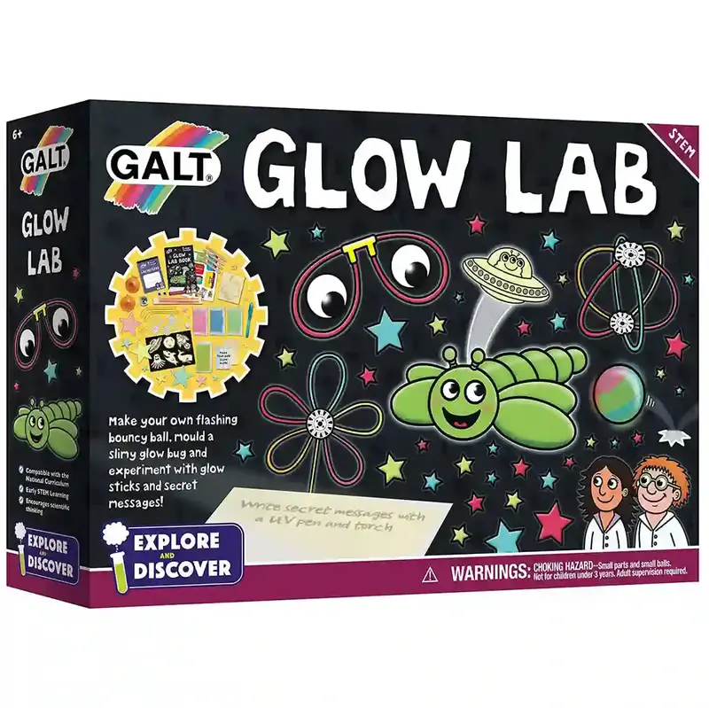 Galt Glow Lab Science Experiment Kit For Kids 1
