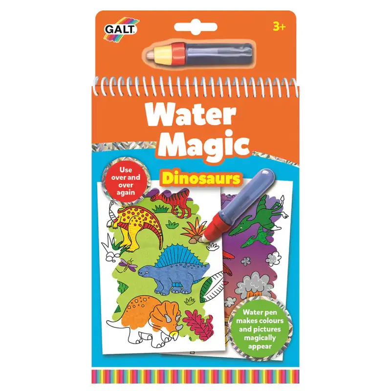 Galt Water Magic Book: Dinosaurs 1
