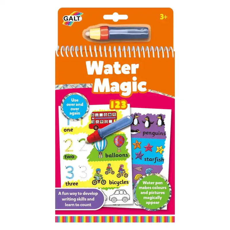Galt Water Magic Book: Numbers 123 1