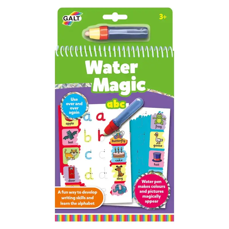 Galt Water Magic Painting Set – Alphabet Learning Kit 1