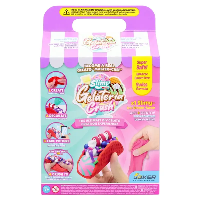 Gelateria-Style Slime Tacos – Assorted 2-Pack 1