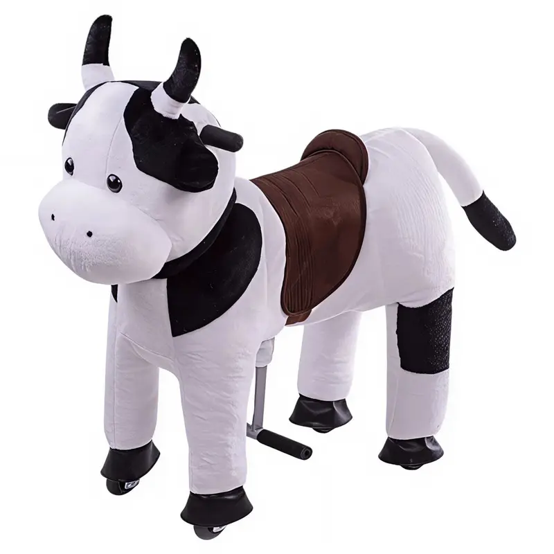 Gidygo Kids Ride-On Cow Toy 1