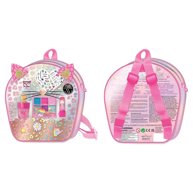 Glamz-Themed All-In-One Beauty Carry Bag 1