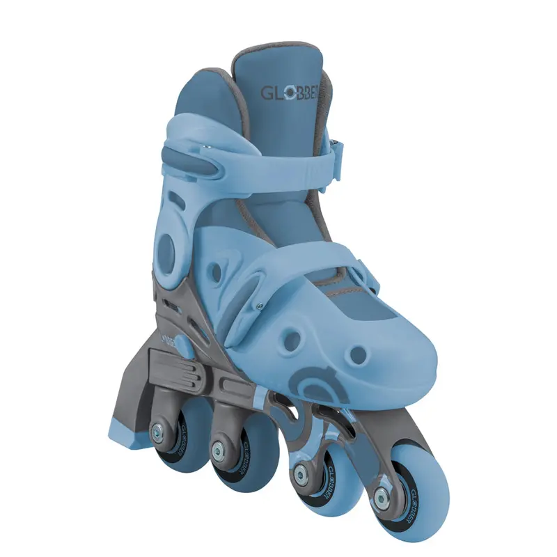 Globber Blueberry Adjustable 2-In-1 Inline Skates For Kids (S/M) 1