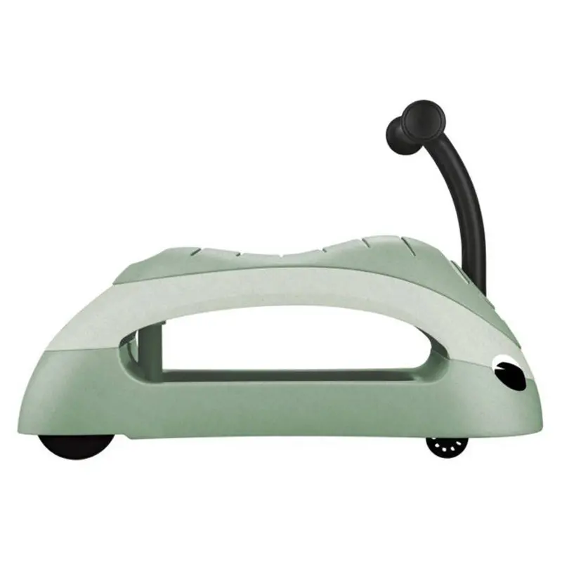 Globber Ecologic 2-In-1 Toddler Ride-On Toy – Sage Green 1