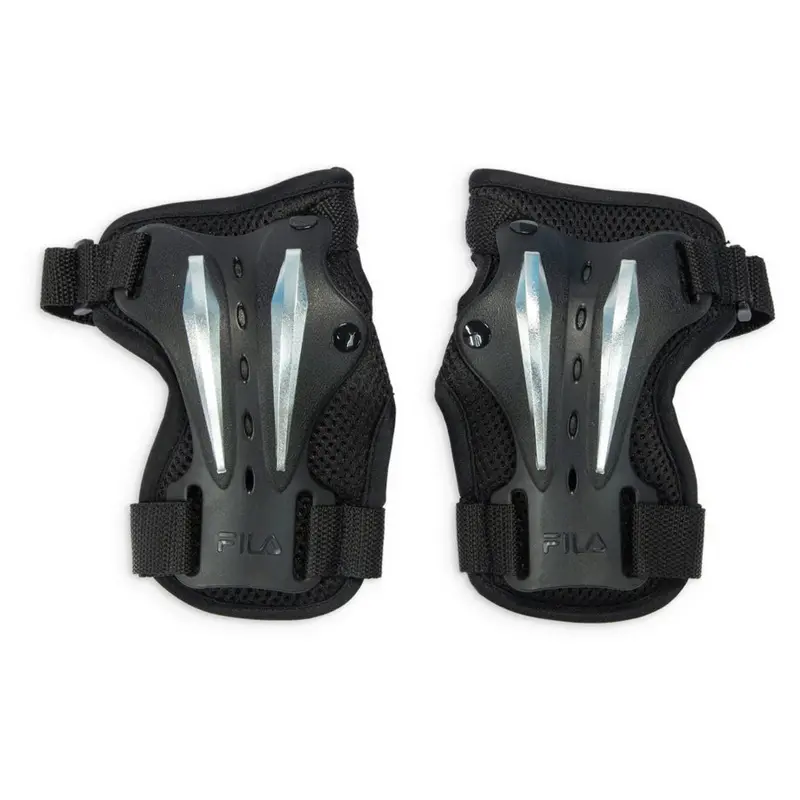 Globber Fila Protective Gear Set C – Black Scooter Safety Kit 1