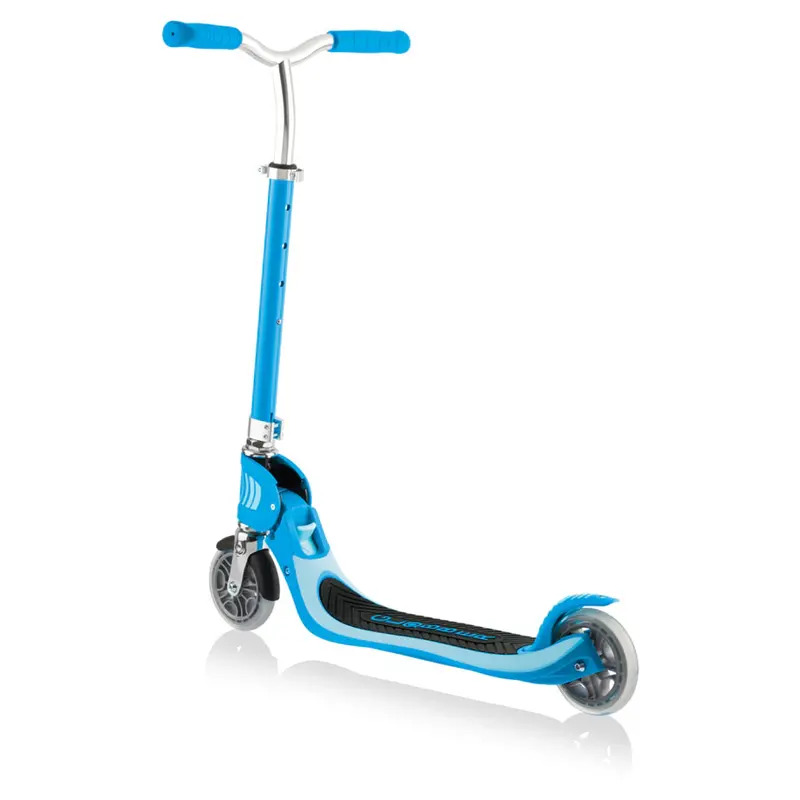 Globber Flow 2-Wheel Foldable Kick Scooter – 12.5 Cm Wheel Size 1