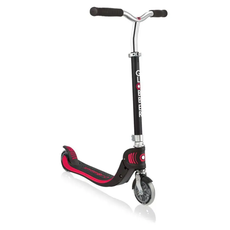 Globber Flow Foldable 2-Wheel Kick Scooter – Black 1