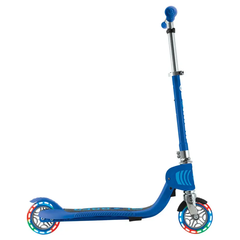 Globber Flow Junior Lights Scooter – Foldable 2-Wheel Scooter With 12.1 Cm Wheels 1