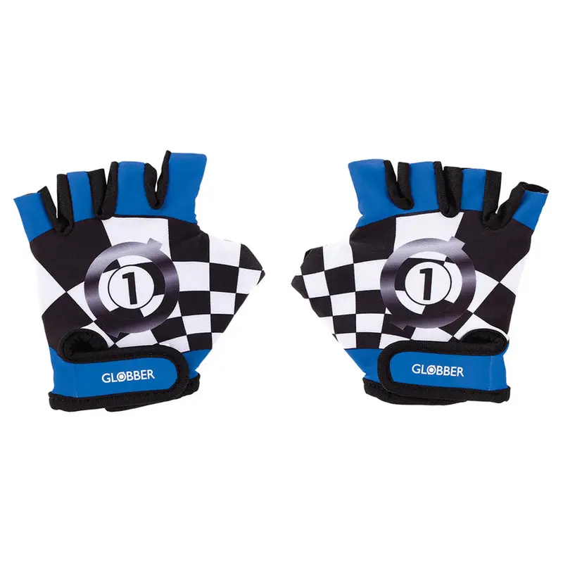 Globber Primo Fantasy Toddler Gloves – Extra-Small, Blue 1