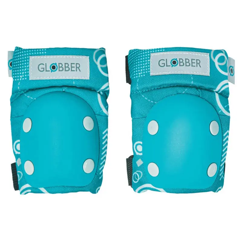 Globber Toddler Knee & Elbow Guards – Teal Colorway (Xxs) 1