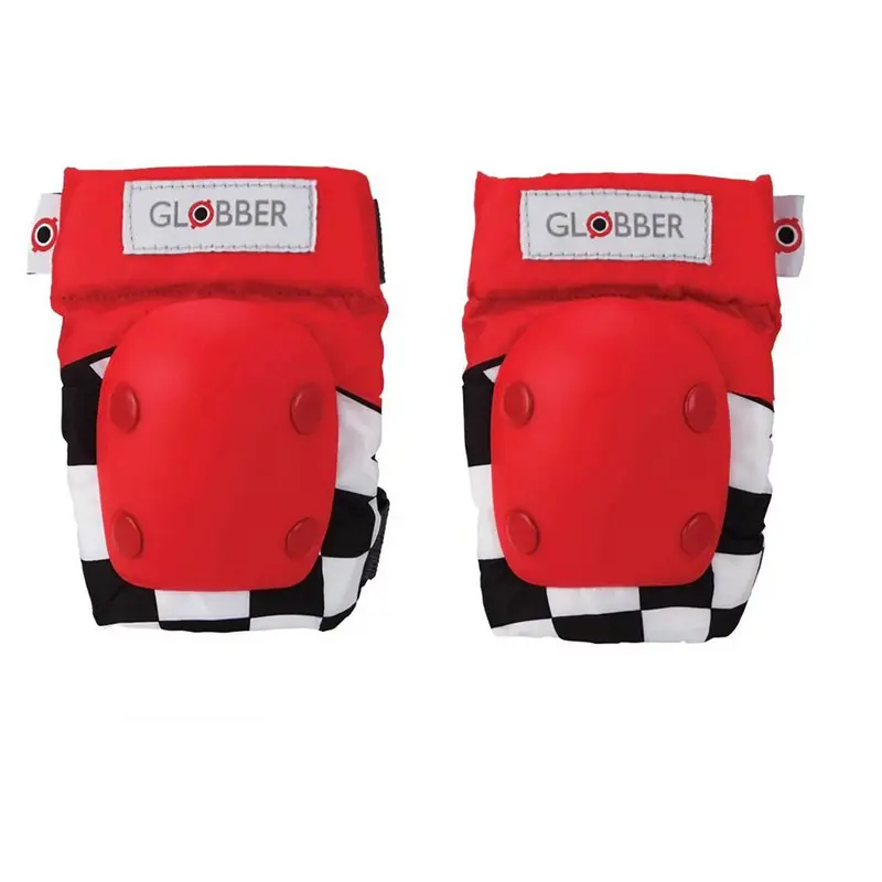 Globber Toddler Racing Protective Gear Set – Elbow & Knee Pads (Xxs, Red) 1