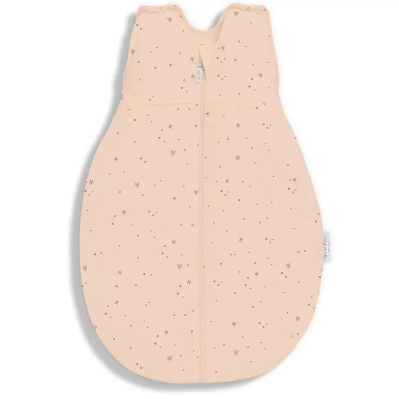 Gloop Sparkle Sleeping Bag – Lightweight Baby Sleep Sack (0–3 Months, Pink) 1