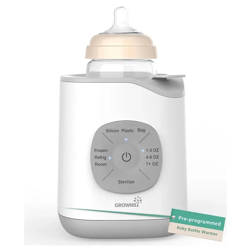 Grownsy 10-In-1 Rapid Baby Bottle Warmer 1