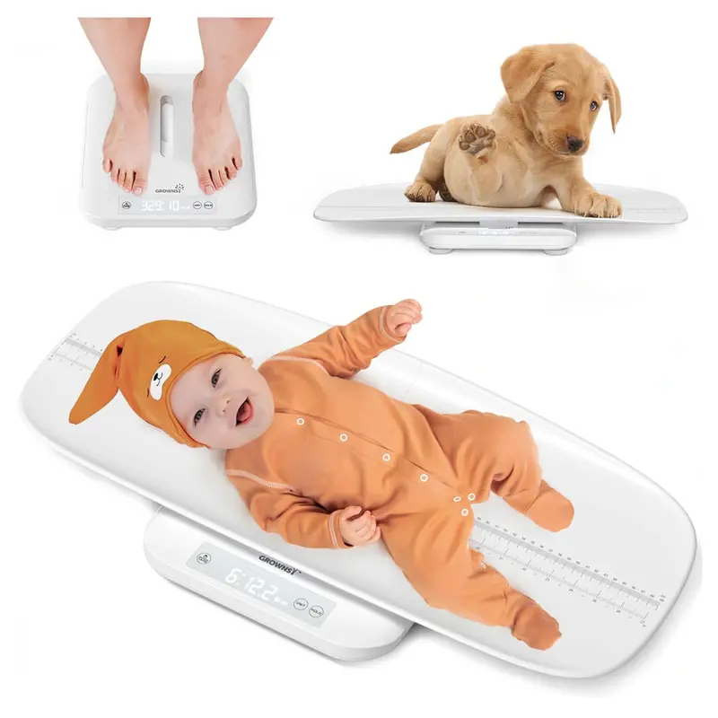Grownsy Dual-Use Digital Scale For Babies & Pets 1