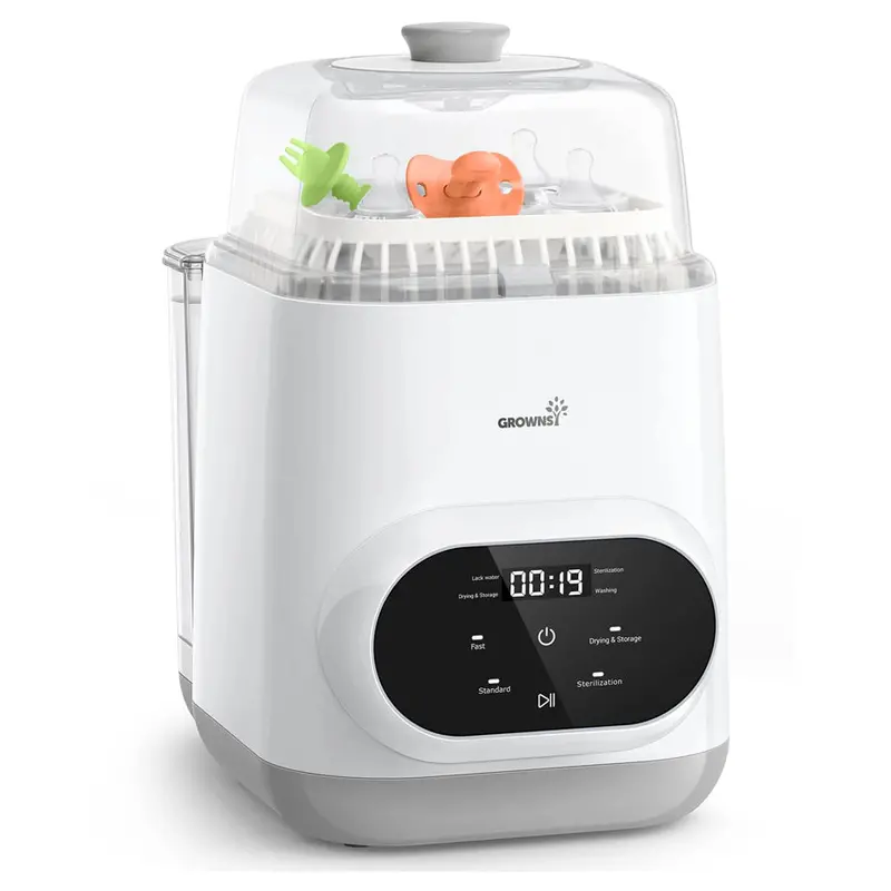 Grownsy Easeclean Pro Bottle Washer – Automated Cleaning System 1
