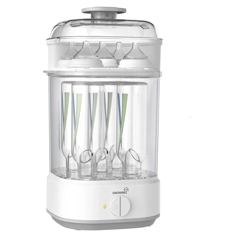 Grownsy Electric Baby Bottle Sterilizer With Digital Timer 1