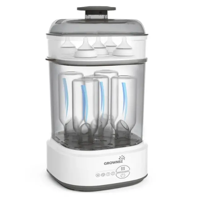 Grownsy Electric Bottle Sterilizer & Dryer Combo 1