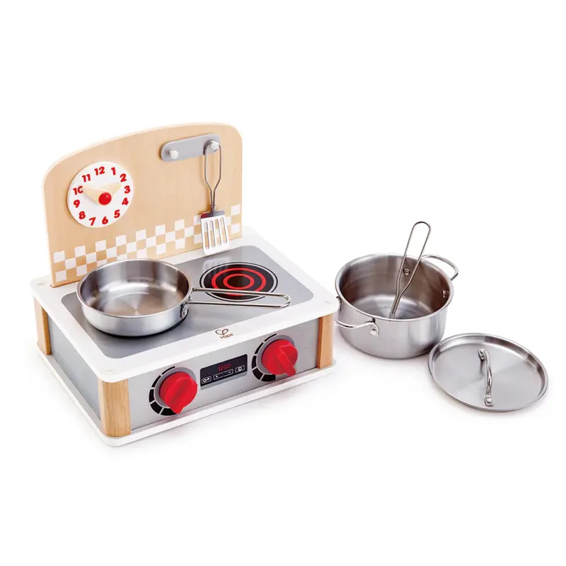 Hape 2-In-1 Kitchen & Grill Playset – Dual-Themed Cooking Fun 1