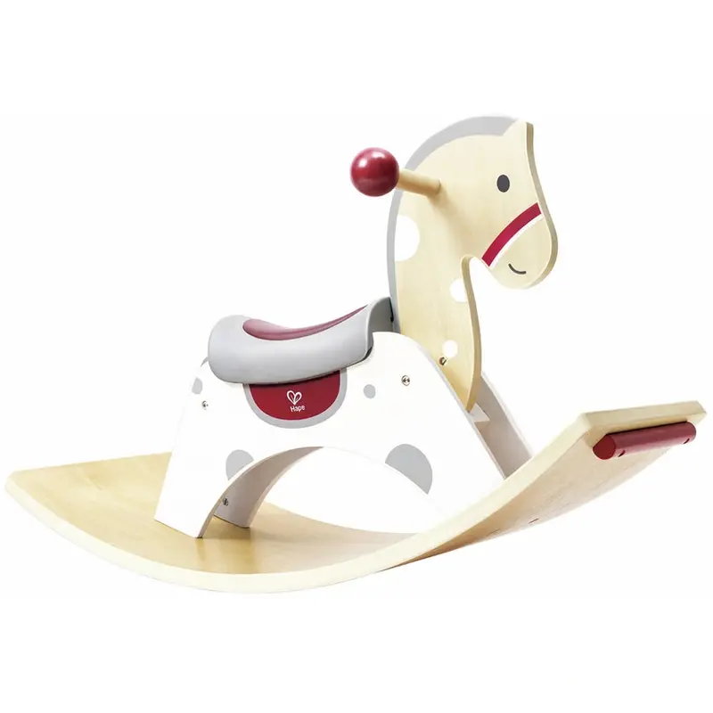 Hape 2-In-1 Rocking Horse And Push Toy 1