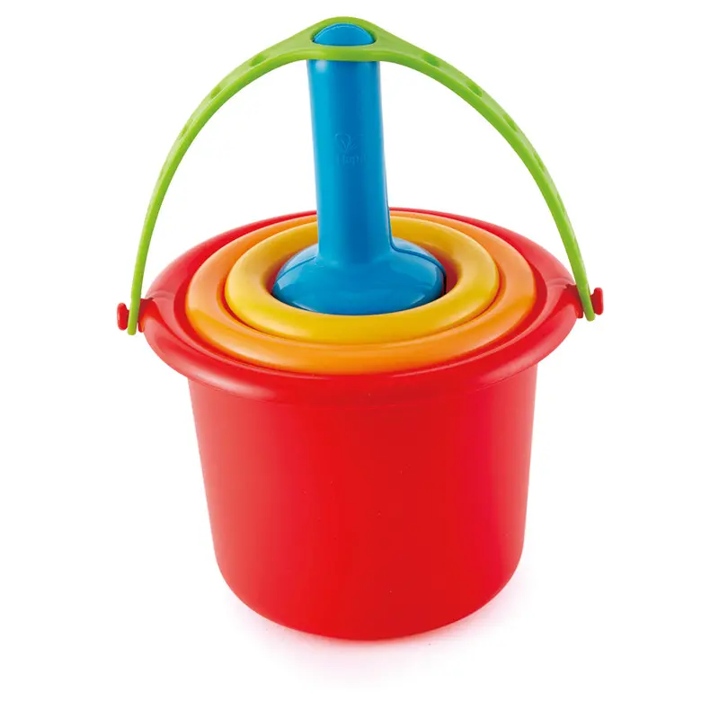 Hape 5-In-1 Sand & Beach Activity Set – Multi-Function 5-Piece Kit 1