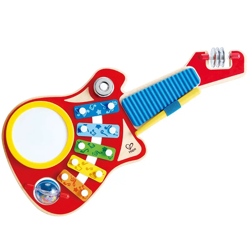 Hape 6-In-1 Musical Play Center – Interactive Sound Station 1