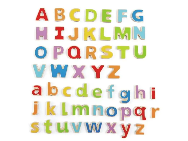 Hape Abc Magnetic Letter Learning Kit 1