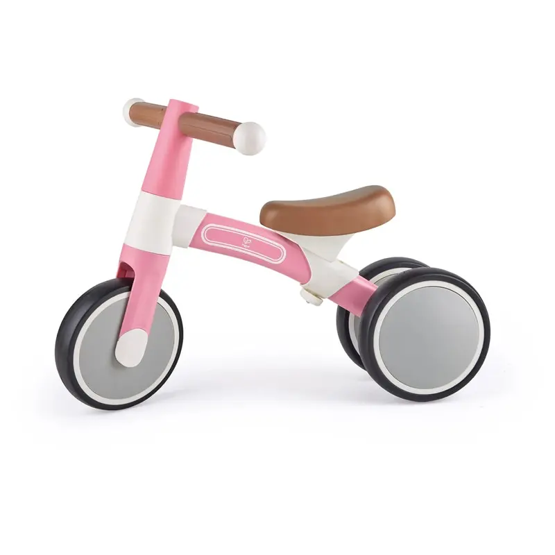 Hape Adjustable Balance Bike For Kids – No-Pedal Toddler Training Bike (Pink) 1