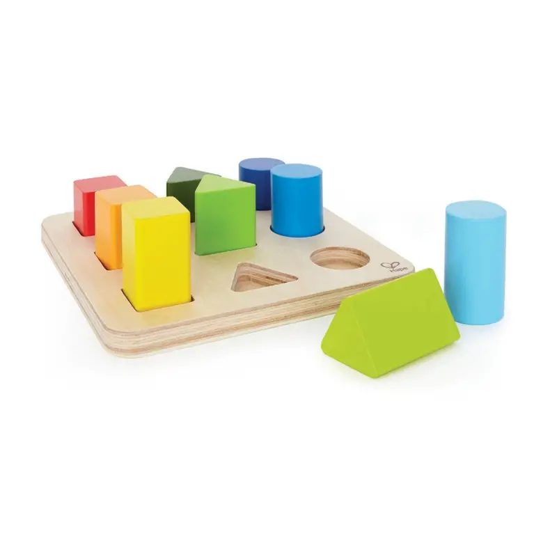 Hape Color And Shape Sorting Toy 1