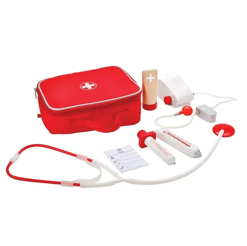 Hape Doctor Playset With Medical Accessories 1