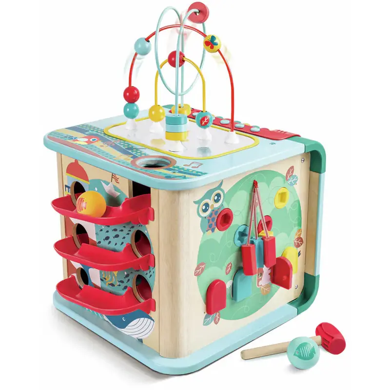 Hape Explore & Learn Magic Cube Puzzle 1