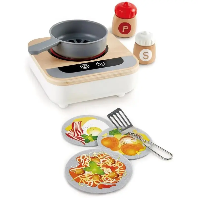 Hape Fun Fan Fryer Pretend Play Kitchen Toy 1