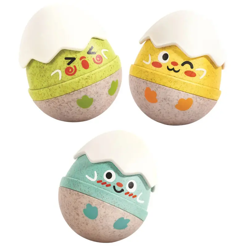 Hape Happy Hatchlings Wobbling Rattle Set 1