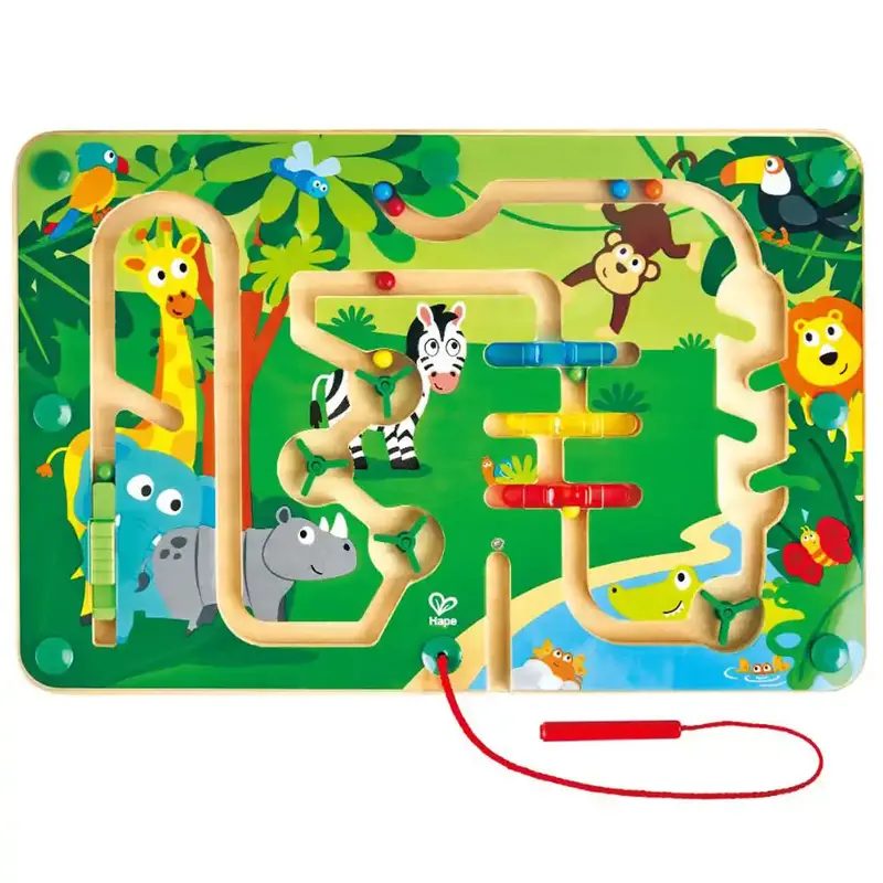 Hape Jungle Maze Activity Toy For Toddlers 1
