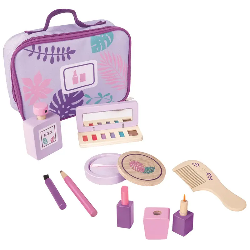 Hape Pretend Makeup Kit – Child-Safe Dress-Up Set 1