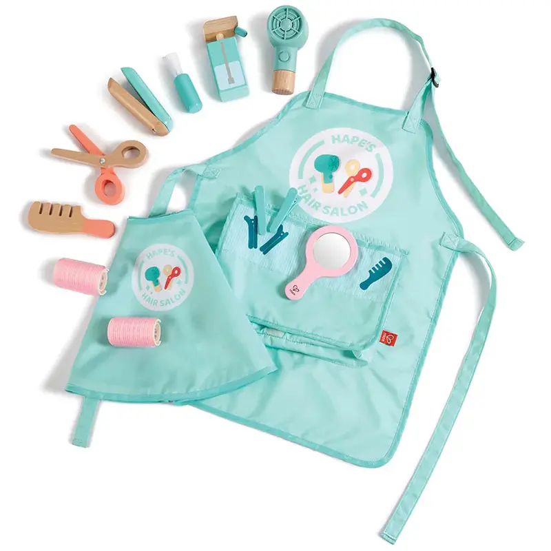 Hape Super Stylish Hair Salon Playset – Creative Grooming Toy 1
