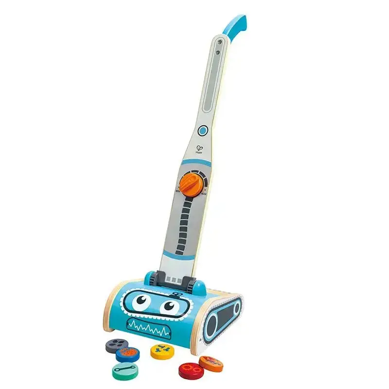 Hape Vacuum Cleaner Pretend Playset – Realistic Role-Play Toy 1