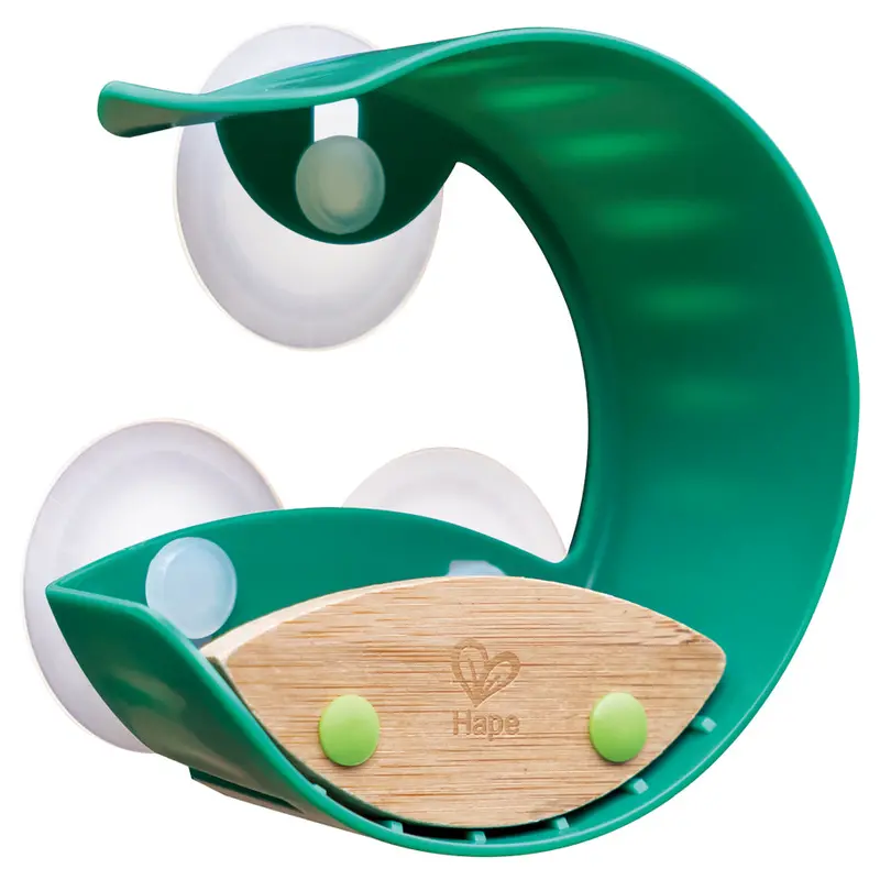 Hape Window-Mount Bird Feeder – Suction Cup Design For Ages 4+ 1