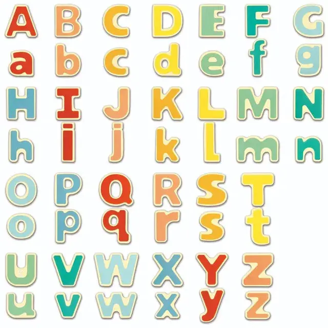 Hape Wooden Magnetic Alphabet Letters – Educational Learning Toy 1