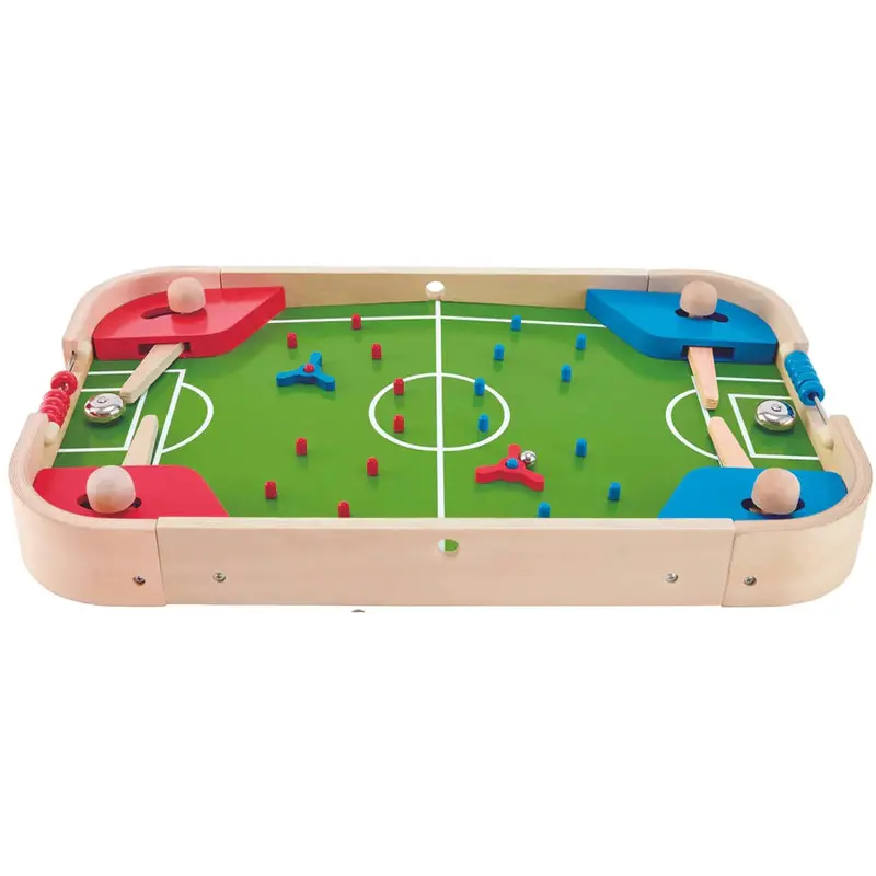 Hape Wooden Table Football Game For Kids 1