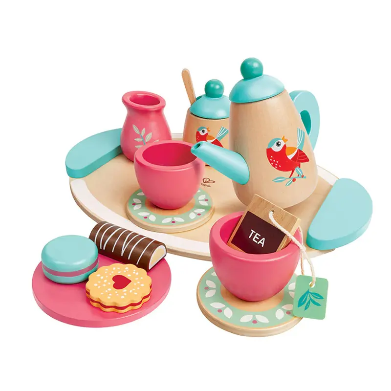 Hape Wooden Teatime Pretend Play Set 1