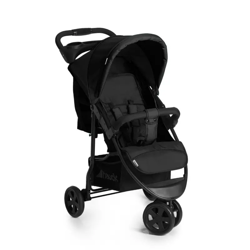 Hauck Citi Neo Ii Ultra-Compact Stroller – Caviar Stone 1