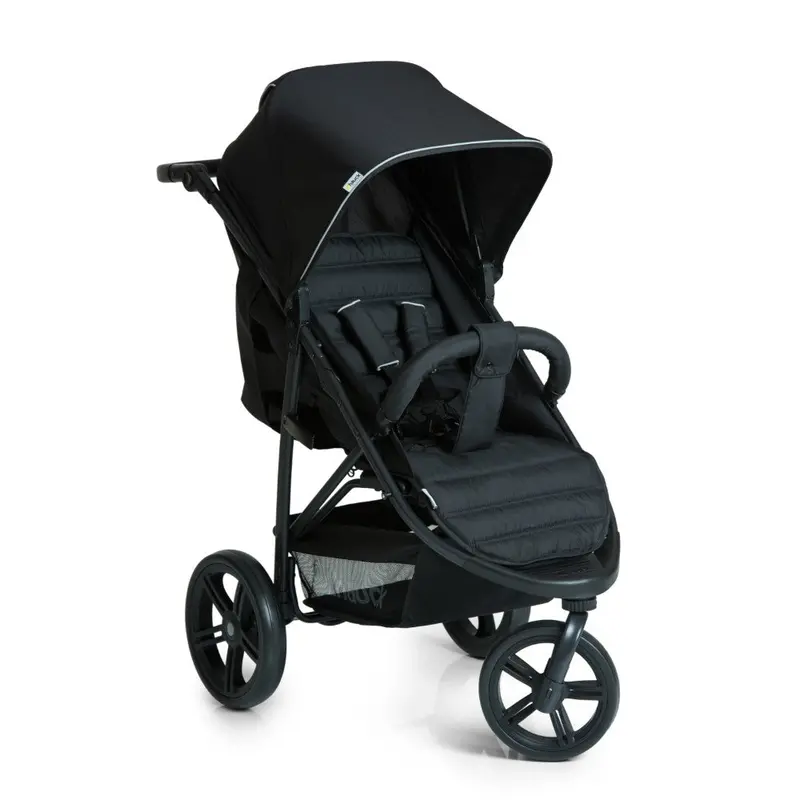 Hauck Rapid 3 Quick-Fold Stroller – Caviar Black 1