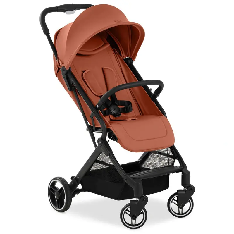 Hauck Travel N Care Plus Compact Crib – Cork Accent Finish 1