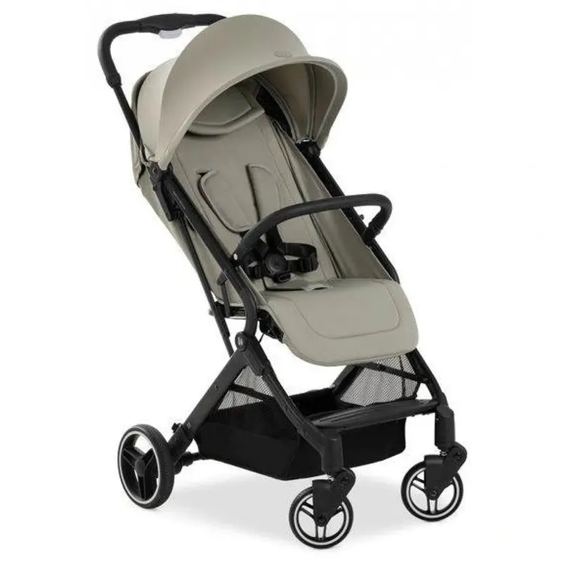 Hauck Travel N Care Plus Foldable Crib – Velvet Olive Tone 1