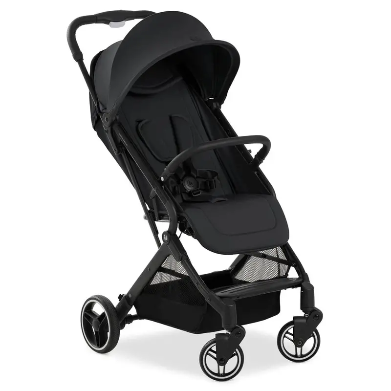 Hauck Travel N Care Plus Lightweight Crib – Sleek Black 1
