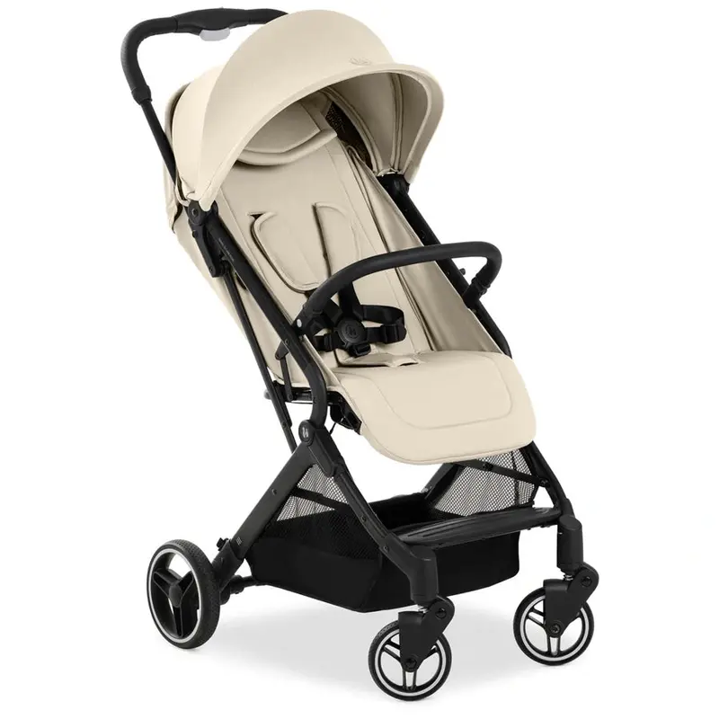 Hauck Travel N Care Plus Portable Crib – Vanilla Finish 1