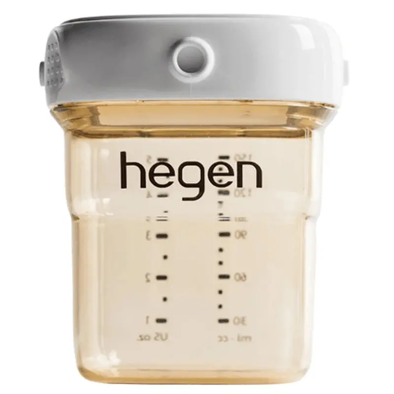 Hegen 150Ml (5Oz) Ppsu Breast Milk Storage Bottles – 4-Pack 1