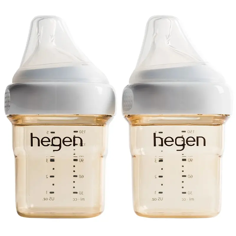 Hegen Pcto 150Ml (5Oz) Ppsu Baby Bottle Set – 2-Pack 1